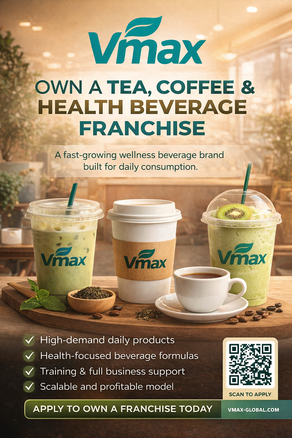Vmax Tea and coffee Shop