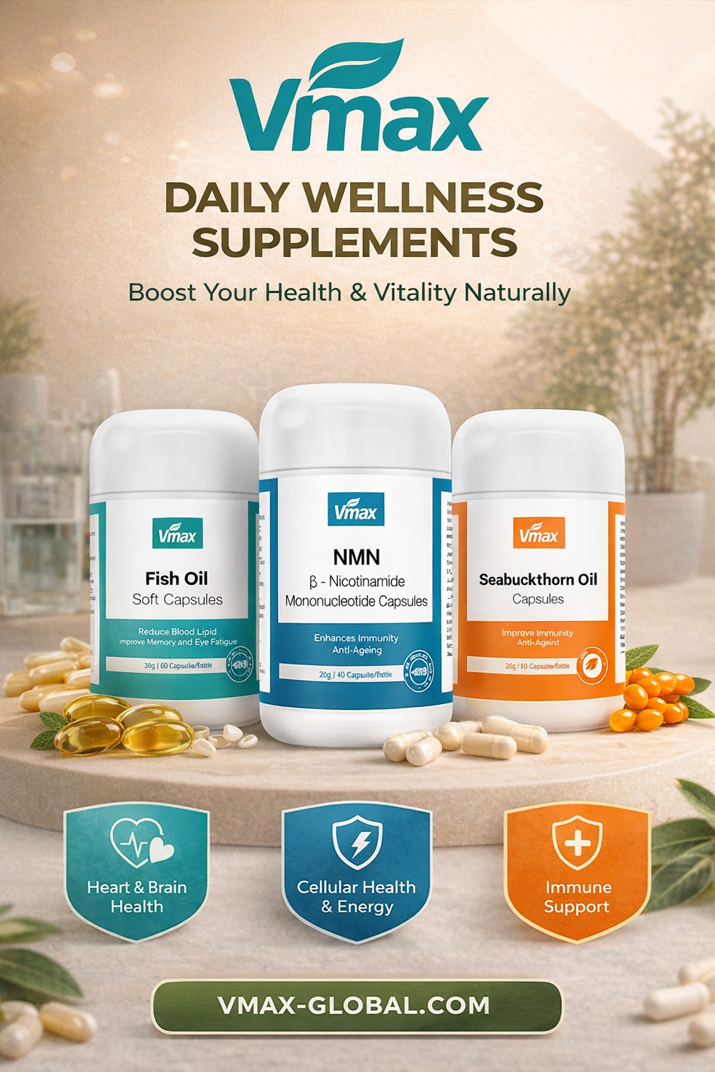 Vmax Supplements